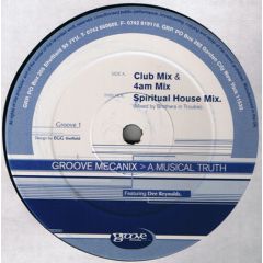 Groove Mecanix - Groove Mecanix - A Musical Truth - Groove