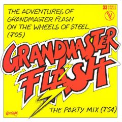 Grandmaster Flash - Grandmaster Flash - The Adventures Of Grandmaster Flash On The Wheels  - Disques Vogue