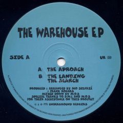 Underground Repairs - Underground Repairs - The Warehouse EP - Underground Repairs