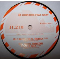 John Doe Feat. Gray - John Doe Feat. Gray - Frequency - Big City Beats