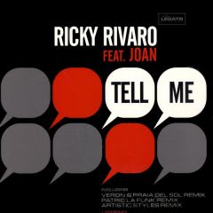 Ricky Rivaro Feat. Joan - Ricky Rivaro Feat. Joan - Tell Me - Legato