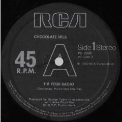 Chocolate Milk - Chocolate Milk - Actions Speak Louder Than Words - RCA