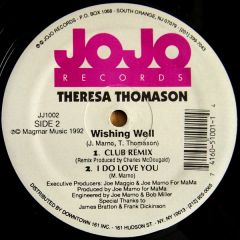 Theresa Thomason - Theresa Thomason - Wishing Well - JoJo Records