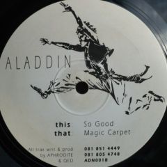 Aladdin (Aphrodite) - Aladdin (Aphrodite) - Magic Carpet / So Good - Aladdin