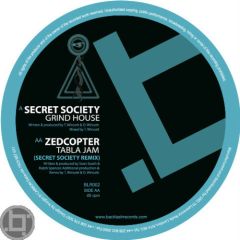 Secret Society - Secret Society - Grind House Dub - Blacklash Records 2