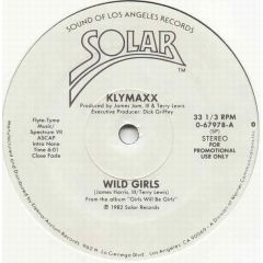 Klymaxx - Klymaxx - Wild Girls - Solar