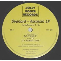 Overlord - Overlord - Assassin EP - Jolly Roger Records