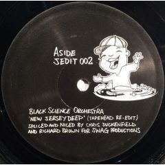 Black Science Orchestra - Black Science Orchestra - New Jersey Deep (Re-Edit Series) - Junior Boys Own