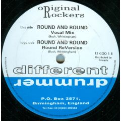 Original Rockers - Original Rockers - Round And Round - Different Drum