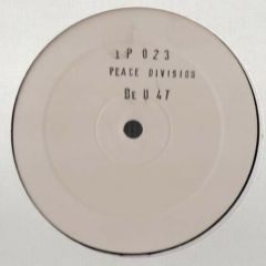 Peace Division - Peace Division - Be U 4 T - Low Pressings