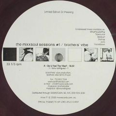 Brothers Of The Underground - Brothers Of The Underground - The Whiteroom Sessions - Mixx