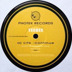 Teebee - Teebee - Life Continue - Photek 