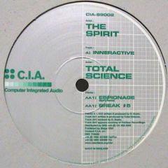 The Spirit & Total Science - The Spirit & Total Science - Inneractive - CIA