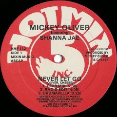 Mickey Oliver - Mickey Oliver - Never Let Go - Hot Mix 5