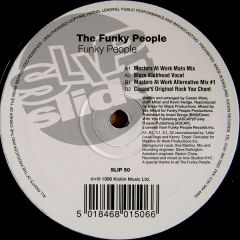Funky People - Funky People - Funky People - Slip 'n' Slide