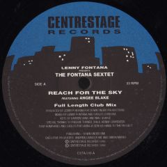 Lenny Fontana - Lenny Fontana - Reach For The Sky - Centrestage