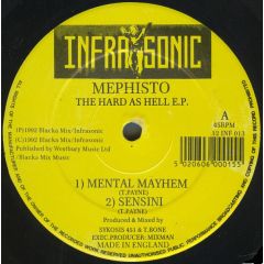 Mephisto - Mephisto - The Hard As Hell EP - Infrasonic