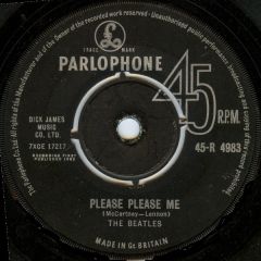 The Beatles - The Beatles - Please Please Me - Parlophone