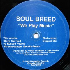 Soul Breed - Soul Breed - We Play Music - Navigation