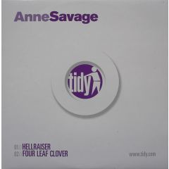 Anne Savage - Anne Savage - Hellraiser - Tidy Trax