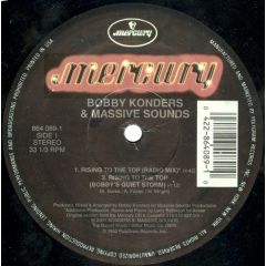 Bobby Konders - Bobby Konders - Rising To The Top - Mercury