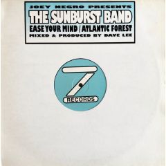 The Sunburst Band - The Sunburst Band - Ease Your Mind - Z Records