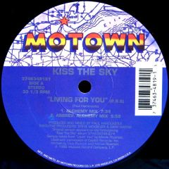 Kiss The Sky - Kiss The Sky - Living For You - Motown