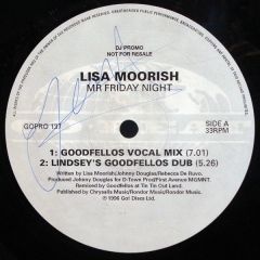 Lisa Moorish - Lisa Moorish - Mr Friday Night - Go Beat