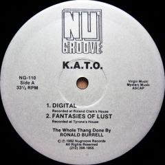K.A.T.O - K.A.T.O - 6:15 Pm / Eye In The Sky - Nu Groove
