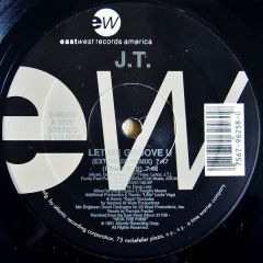 JT - JT - Let Me Groove U - East West