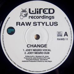 Raw Stylus - Raw Stylus - Change - Wired