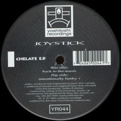 Joystick - Joystick - The Chelate EP - Yoshitoshi