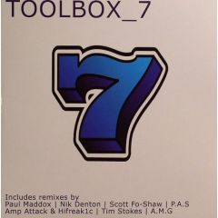 Toolbox Present - Toolbox Present - Toolbox 7 (Celebrating 7 Years Of Toolbox Recordin - Toolbox