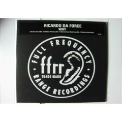 Ricardo Da Force - Ricardo Da Force - WHY - Ffrr