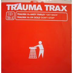Trauma Vs Andy Farley - Trauma Vs Andy Farley - Get Back / Don't Stop - Tidy Trax