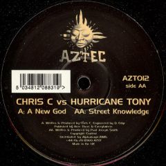 Chris C Vs Hurricane Tony - Chris C Vs Hurricane Tony - A New God - Aztec