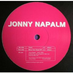 Jonny Napalm - Jonny Napalm - Tranx - Dip Records