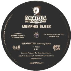 Memphis Bleek - Memphis Bleek - Infatuated - Roc-A-Fella
