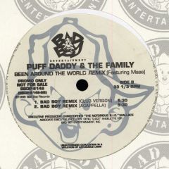 Puff Daddy & The Family - Puff Daddy & The Family - Been Around The World - Bad Boy