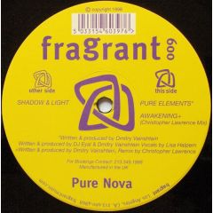Pure Nova - Pure Nova - Shadow & Light - Fragrant