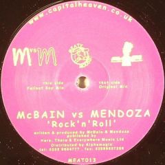 Mcbain Vs Mendoza - Mcbain Vs Mendoza - Rock N Roll - Meaty Moosic