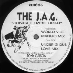 The Jag - The Jag - Jungle Tribe High - Vibe
