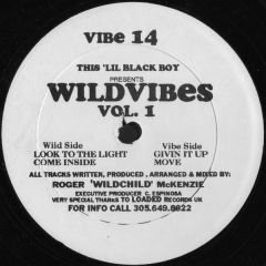 This 'Lil Black Boy - Wildvibes Vol. 1 - Vibe