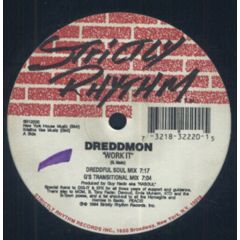 Dreddmon - Dreddmon - Work It - Strickly Rhythm