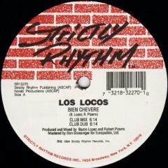 Los Locos - Los Locos - Bien Chevere - Strictly Rhythm