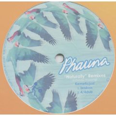 Phauna - Phauna - Naturally (Remixes) - Play Records
