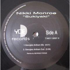Nikki Monroe - Nikki Monroe - Sukiyaki - YOE Records