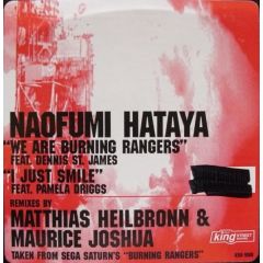 Naomfumi Hataya - Naomfumi Hataya - We Are Burning Rangers - King Street