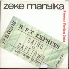 Zeke Manyika - Zeke Manyika - Runaway Freedom Train - Parlophone
