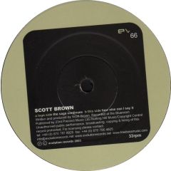 Scott Brown - Scott Brown - The Saga Continues - Evolution